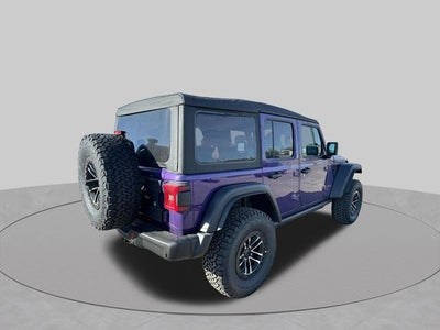 2026 Jeep Wrangler WRANGLER 4-DOOR RUBICON