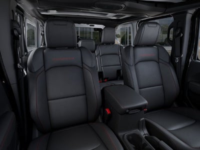 2026 Jeep Wrangler WRANGLER 4-DOOR RUBICON X