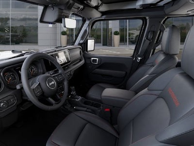 2026 Jeep Wrangler WRANGLER 4-DOOR RUBICON X