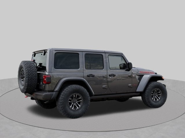 2026 Jeep Wrangler WRANGLER 4-DOOR RUBICON X