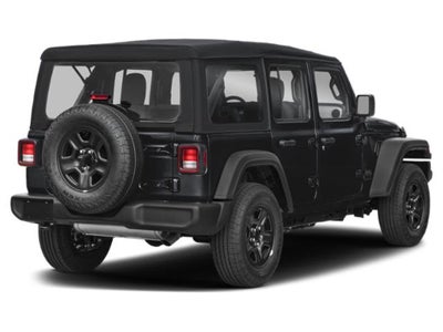 2027 Jeep Wrangler Rubicon X