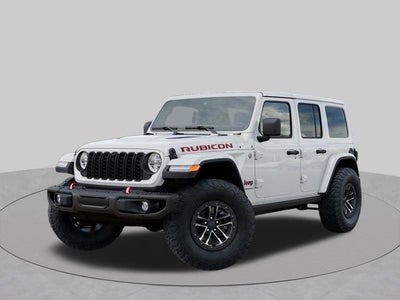 2027 Jeep Wrangler WRANGLER 4-DOOR RUBICON X