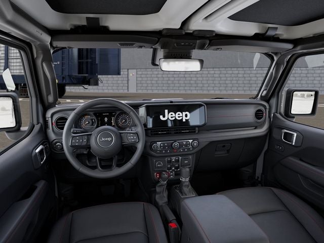 2027 Jeep Wrangler WRANGLER 4-DOOR RUBICON X