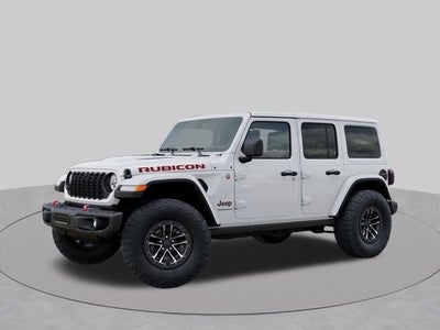 2027 Jeep Wrangler WRANGLER 4-DOOR RUBICON X