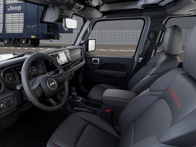 2027 Jeep Wrangler WRANGLER 4-DOOR RUBICON X