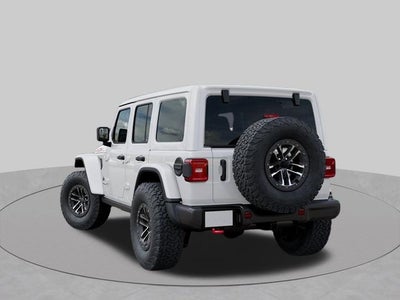 2027 Jeep Wrangler WRANGLER 4-DOOR RUBICON X