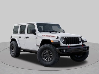 2027 Jeep Wrangler WRANGLER 4-DOOR RUBICON X