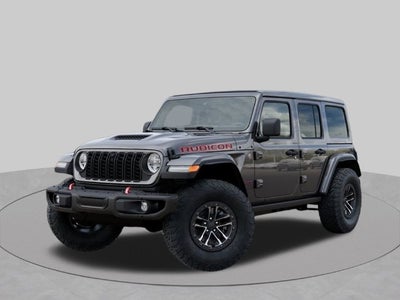 2027 Jeep Wrangler WRANGLER 4-DOOR RUBICON X