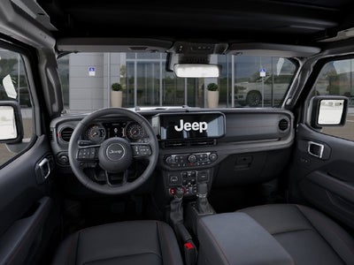 2027 Jeep Wrangler WRANGLER 4-DOOR RUBICON X