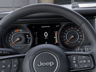 2027 Jeep Wrangler WRANGLER 4-DOOR RUBICON X