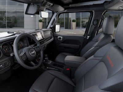 2027 Jeep Wrangler WRANGLER 4-DOOR RUBICON X