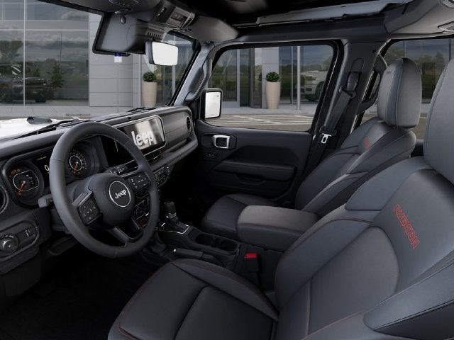 2027 Jeep Wrangler WRANGLER 4-DOOR RUBICON X