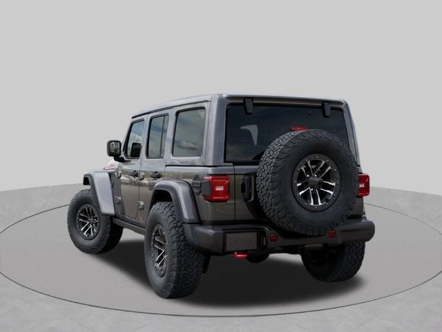 2027 Jeep Wrangler WRANGLER 4-DOOR RUBICON X
