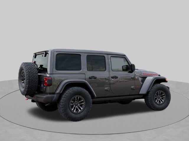 2027 Jeep Wrangler WRANGLER 4-DOOR RUBICON X