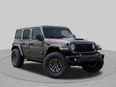 2027 Jeep Wrangler WRANGLER 4-DOOR RUBICON X