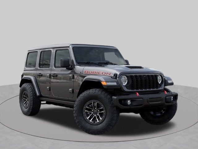 2027 Jeep Wrangler WRANGLER 4-DOOR RUBICON X