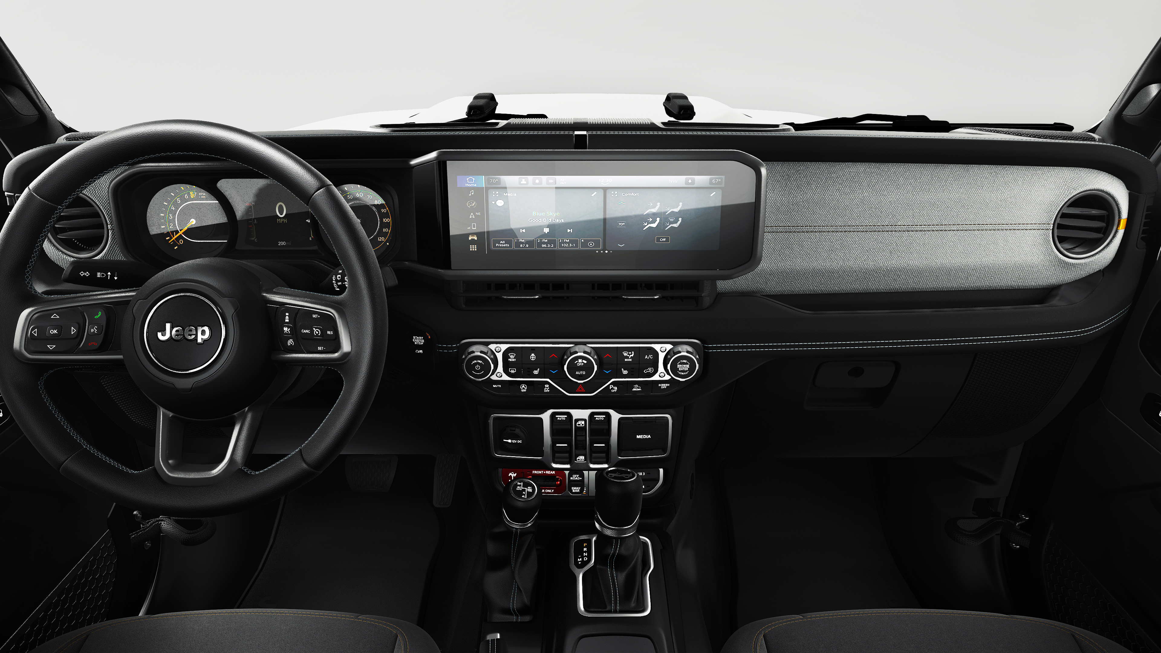 2027 Jeep Wrangler WRANGLER 4-DOOR RUBICON X