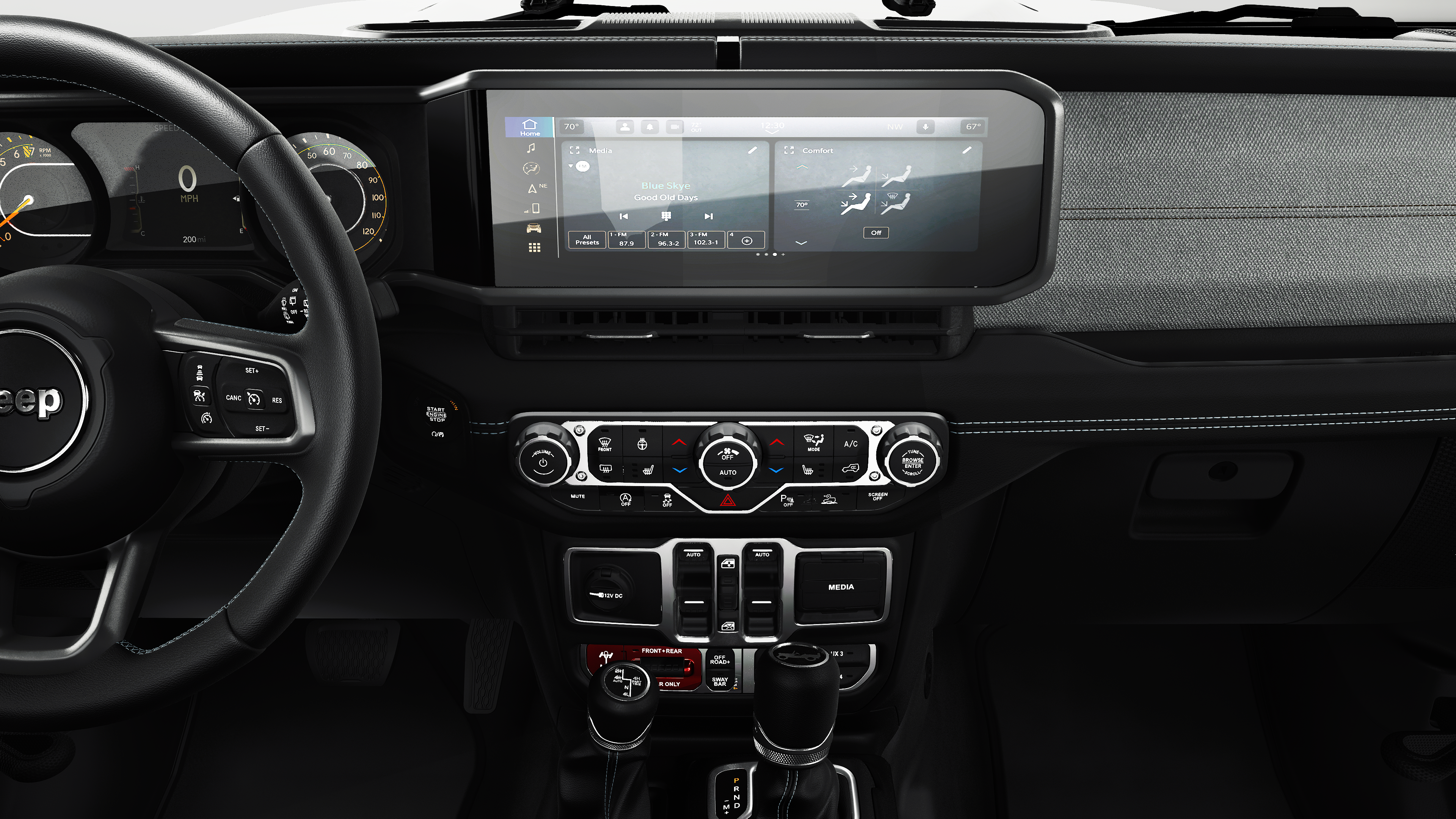 2027 Jeep Wrangler WRANGLER 4-DOOR RUBICON X