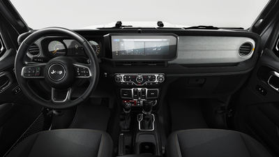 2027 Jeep Wrangler WRANGLER 4-DOOR RUBICON X