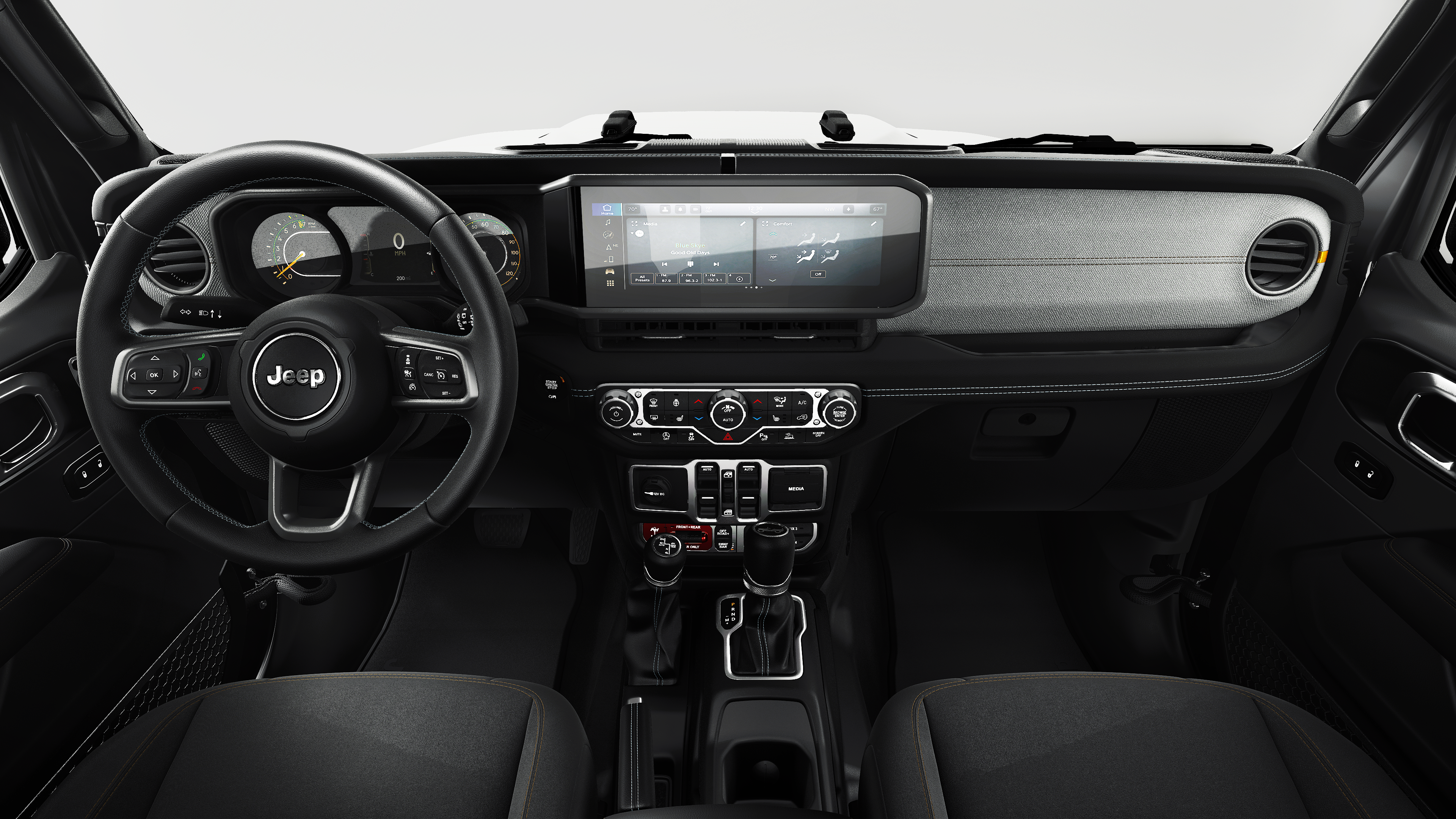 2027 Jeep Wrangler WRANGLER 4-DOOR RUBICON X