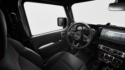 2027 Jeep Wrangler WRANGLER 4-DOOR RUBICON X