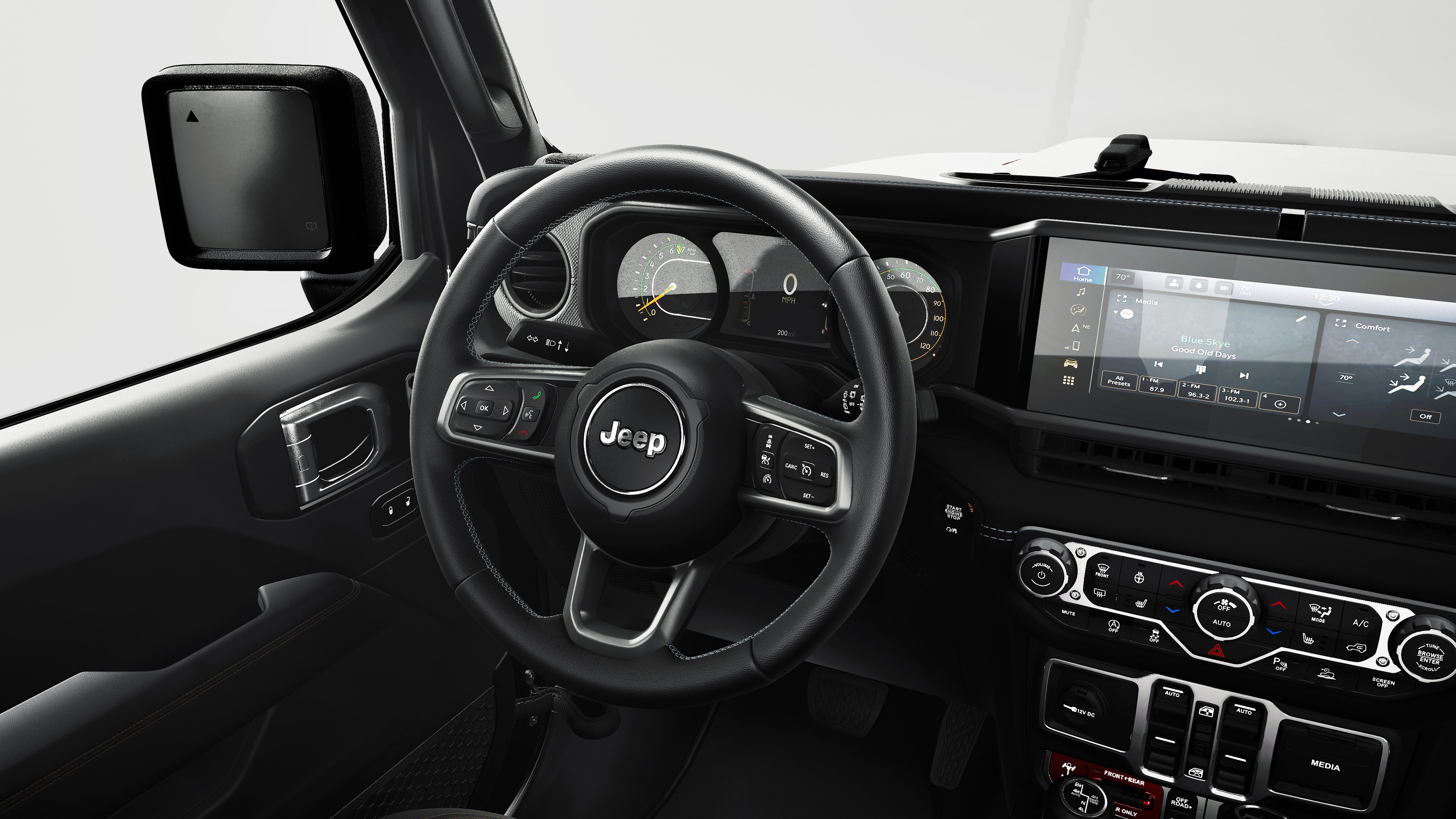 2027 Jeep Wrangler WRANGLER 4-DOOR RUBICON X