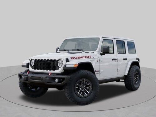 2027 Jeep Wrangler WRANGLER 4-DOOR RUBICON X