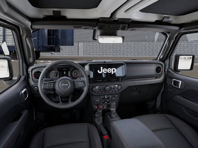2027 Jeep Wrangler WRANGLER 4-DOOR RUBICON X