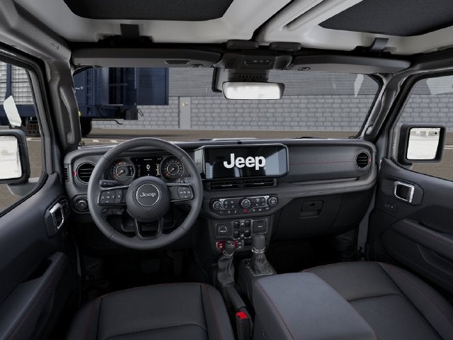 2027 Jeep Wrangler WRANGLER 4-DOOR RUBICON X