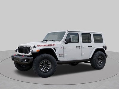 2027 Jeep Wrangler WRANGLER 4-DOOR RUBICON X
