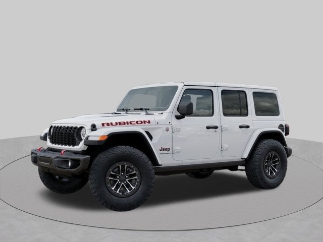 2027 Jeep Wrangler WRANGLER 4-DOOR RUBICON X