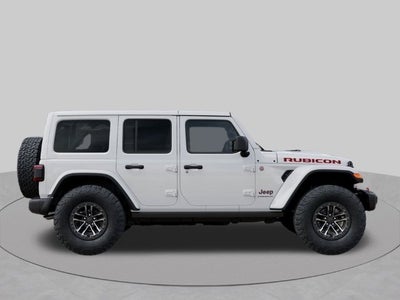2027 Jeep Wrangler WRANGLER 4-DOOR RUBICON X