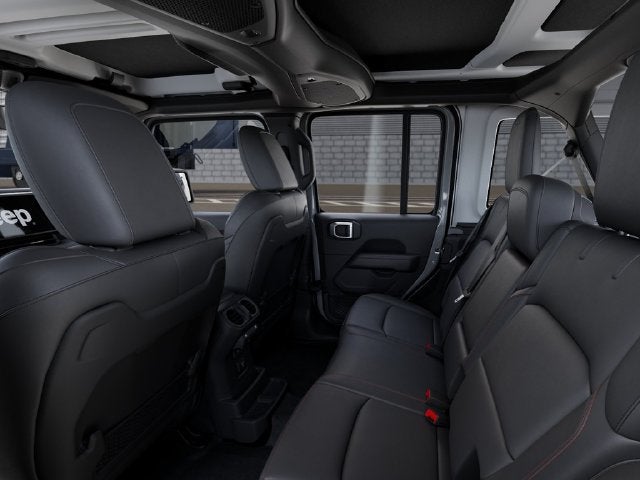 2027 Jeep Wrangler WRANGLER 4-DOOR RUBICON X