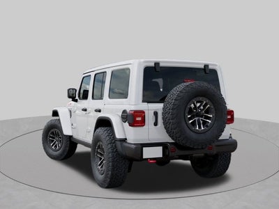 2027 Jeep Wrangler WRANGLER 4-DOOR RUBICON X