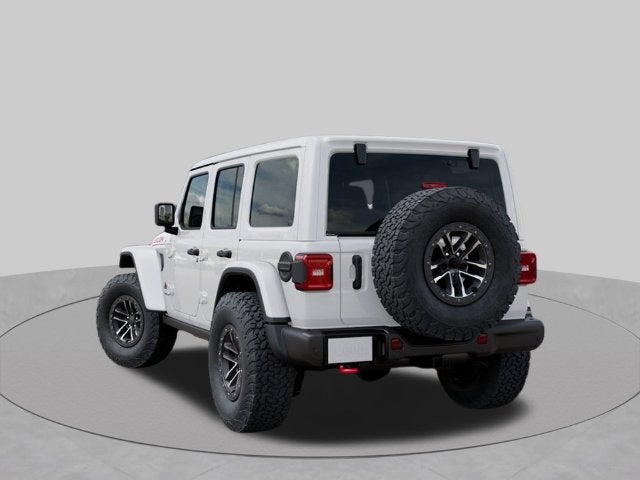 2027 Jeep Wrangler WRANGLER 4-DOOR RUBICON X
