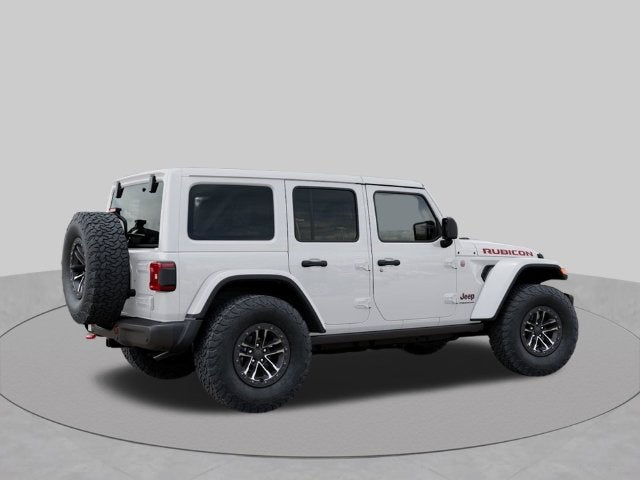 2027 Jeep Wrangler WRANGLER 4-DOOR RUBICON X