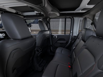 2027 Jeep Wrangler Rubicon X