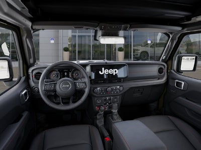 2026 Jeep Wrangler WRANGLER 4-DOOR RUBICON X