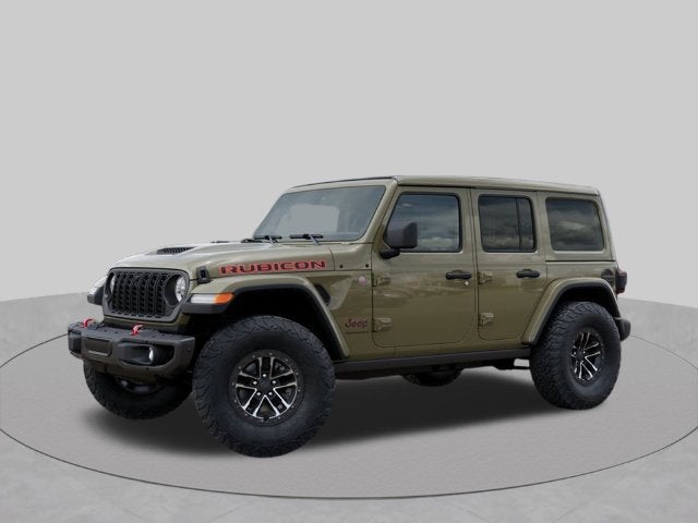 2026 Jeep Wrangler WRANGLER 4-DOOR RUBICON X