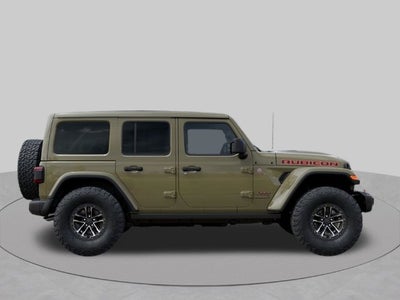 2026 Jeep Wrangler WRANGLER 4-DOOR RUBICON X