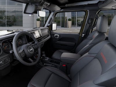 2026 Jeep Wrangler WRANGLER 4-DOOR RUBICON X