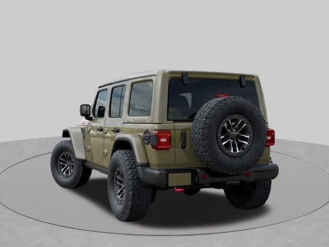 2026 Jeep Wrangler WRANGLER 4-DOOR RUBICON X