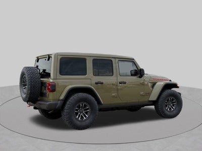 2026 Jeep Wrangler WRANGLER 4-DOOR RUBICON X