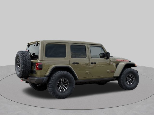 2026 Jeep Wrangler WRANGLER 4-DOOR RUBICON X