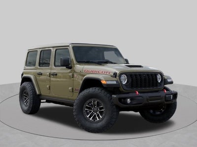2026 Jeep Wrangler WRANGLER 4-DOOR RUBICON X