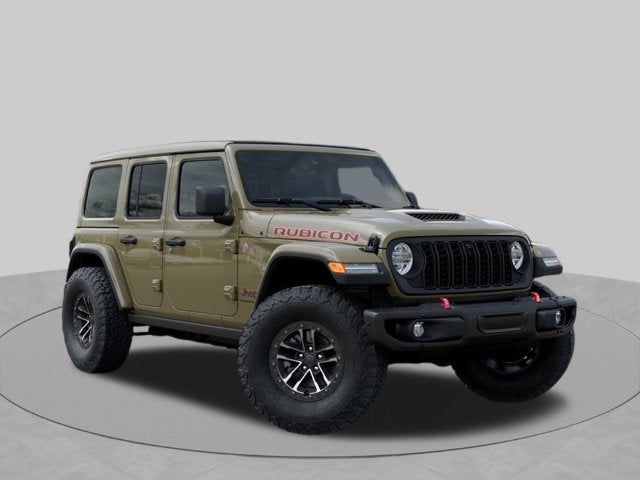 2026 Jeep Wrangler WRANGLER 4-DOOR RUBICON X
