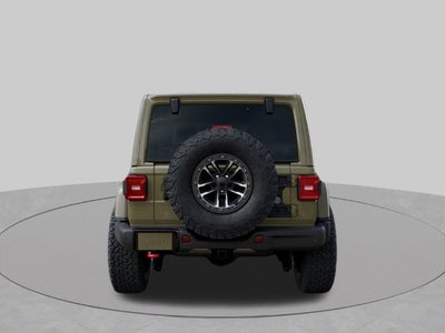 2026 Jeep Wrangler WRANGLER 4-DOOR RUBICON X
