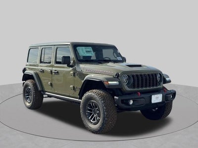 2027 Jeep Wrangler Rubicon X
