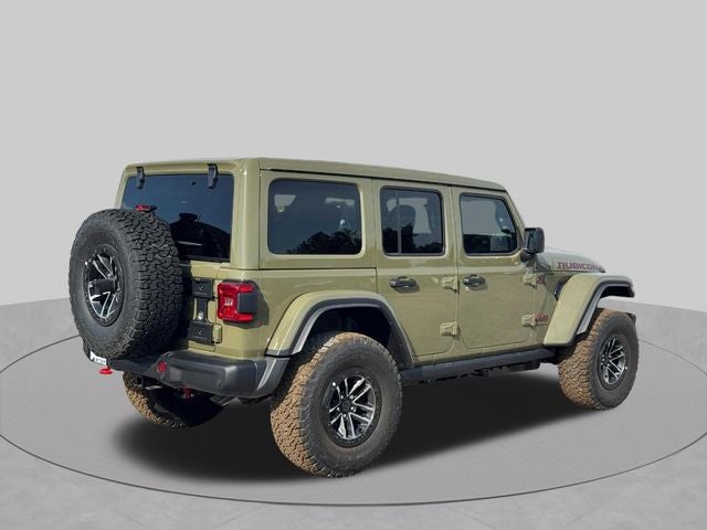 2027 Jeep Wrangler Rubicon X