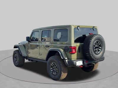 2027 Jeep Wrangler Rubicon X